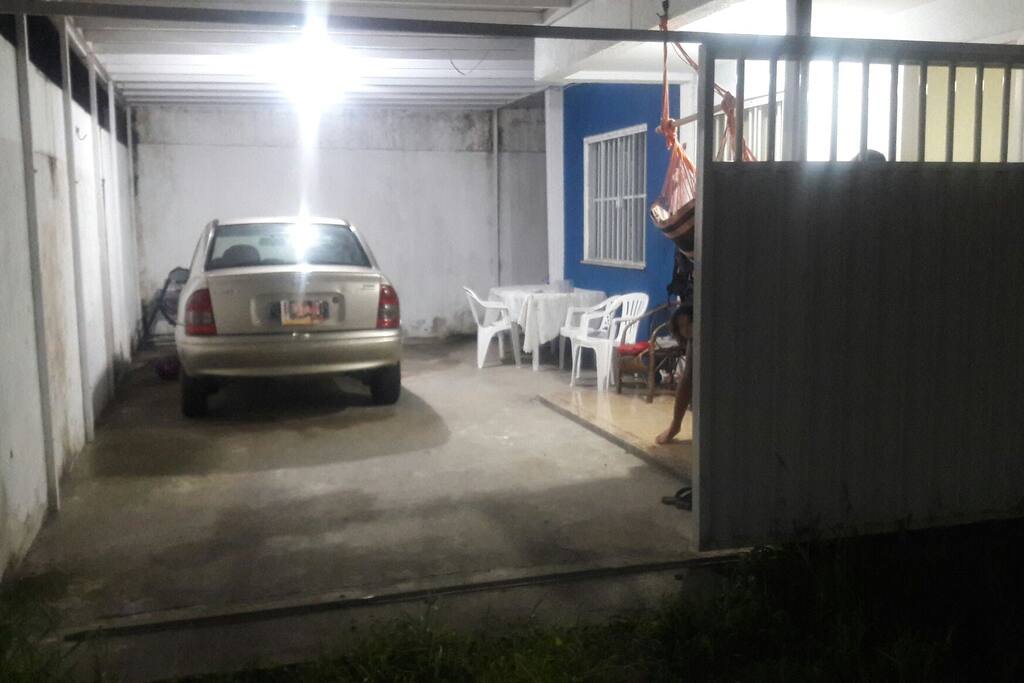 varanda da casa