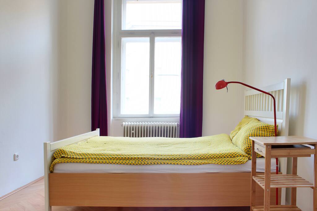 Bedroom for two persons