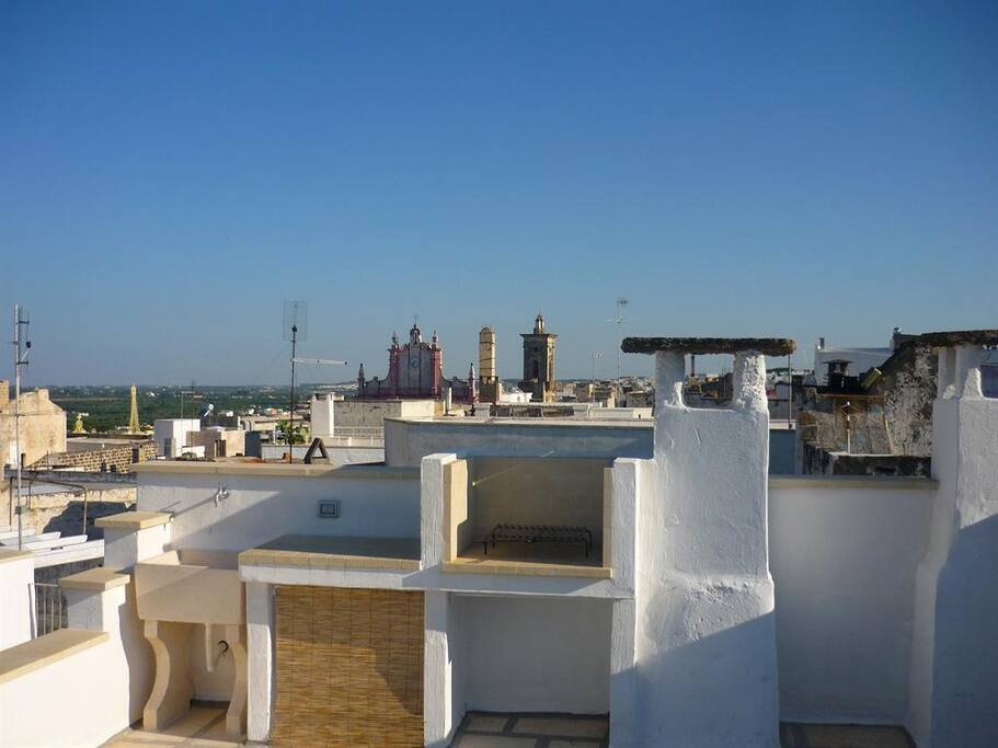 View from terrace