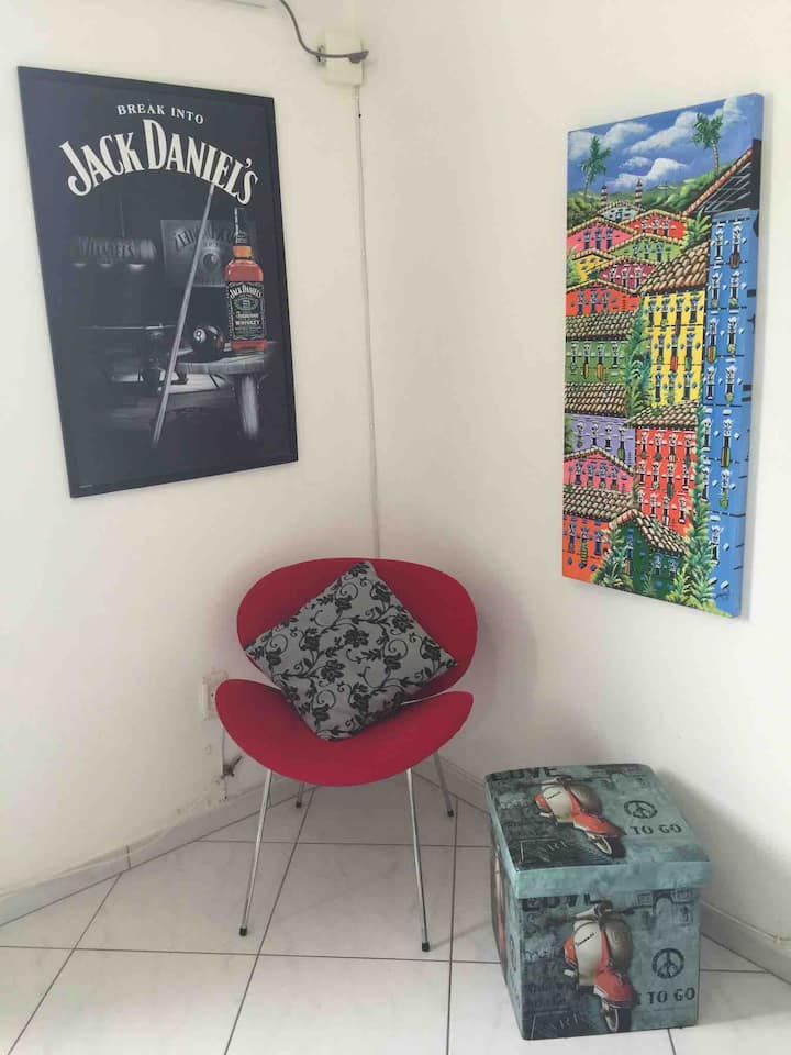 Detalles de la decoración de las habitaciones 