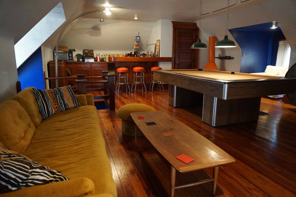 Pool Room Is Available for 50.00 extra per stay (not per day).