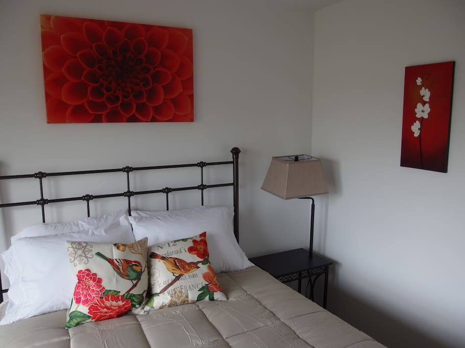 Suite 203 Bedroom