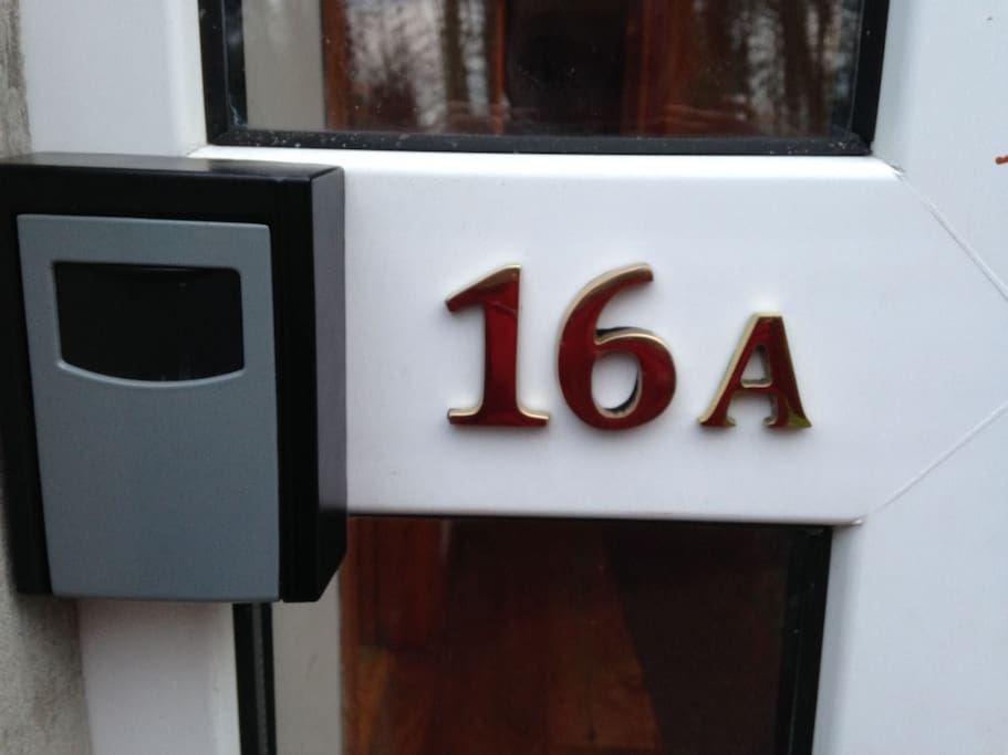 The key will be stored in the lock box.