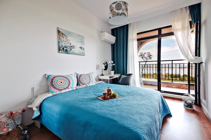 Seaview Apartment In 5-star Complex Cote D'azur - Burgas
