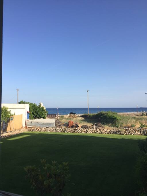 Veranda view