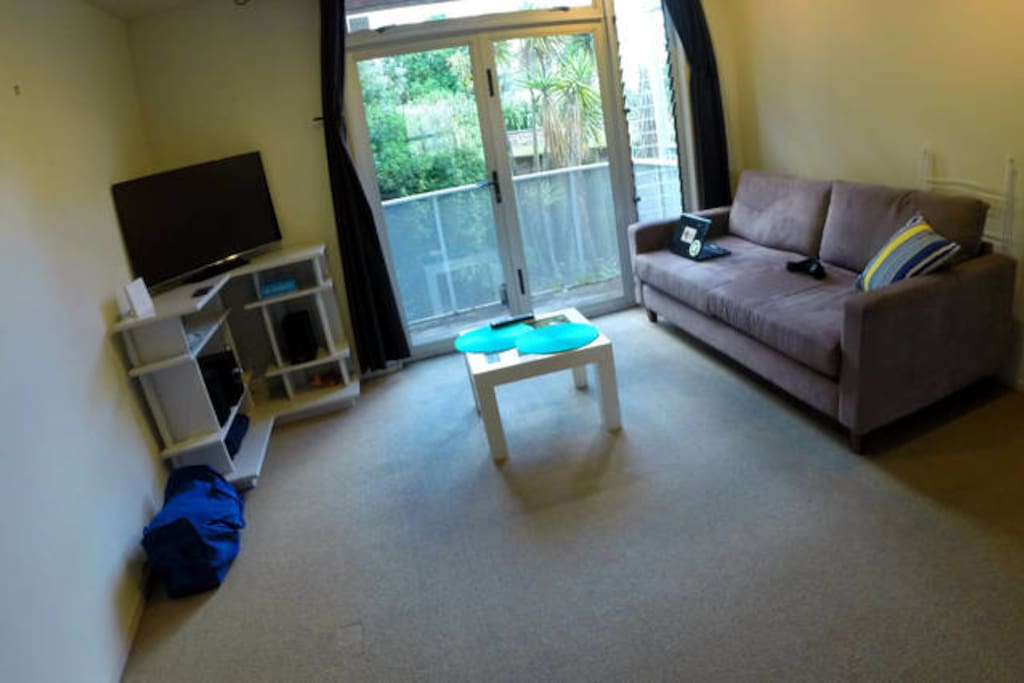 The lounge