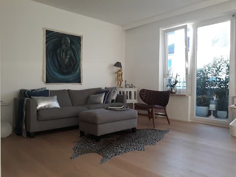 Leistungsstarkes Airbnb: Stylish modern renovated central flat in Dom Pedro