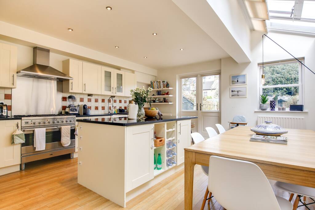 Our property has everything you need; a spacious, open-plan kitchen...