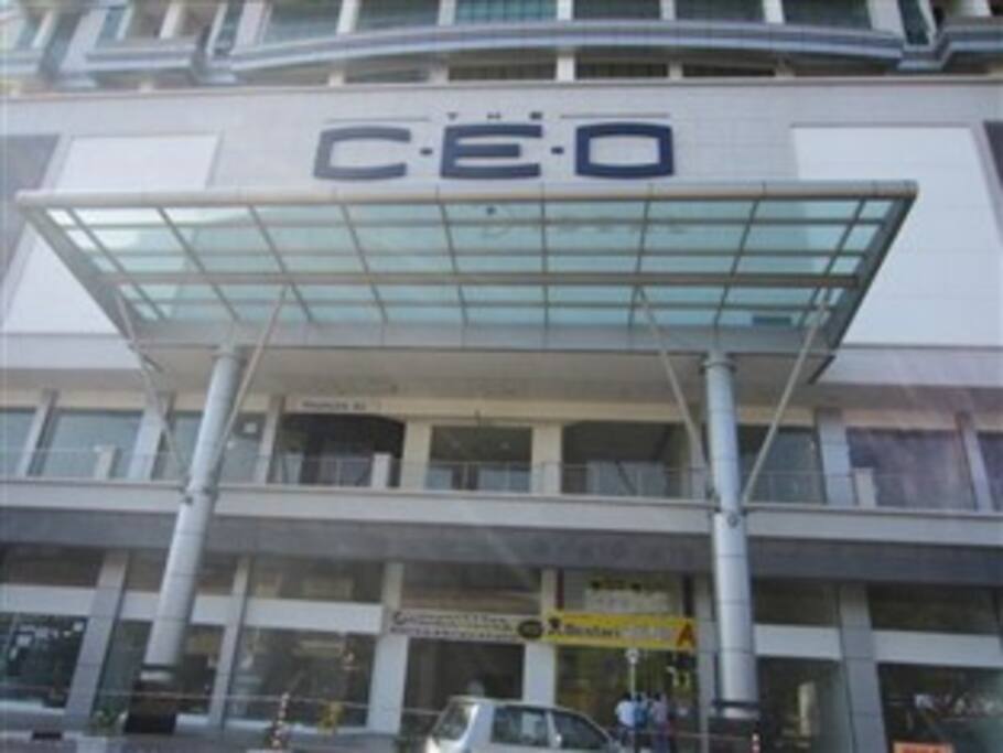 The CEO duplex suite