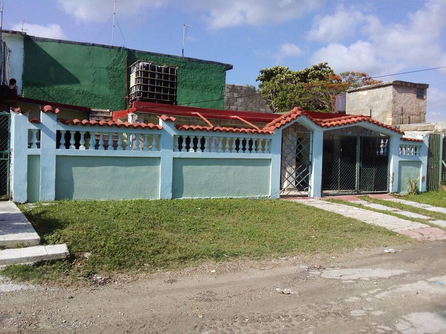 House front