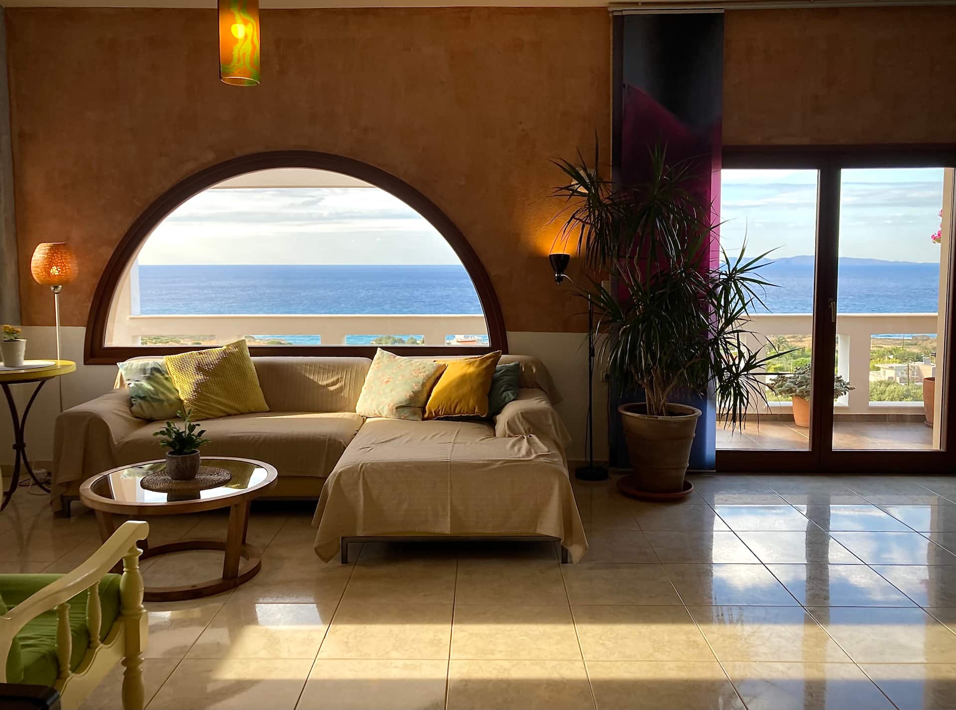 * Sitia total panoramic house*