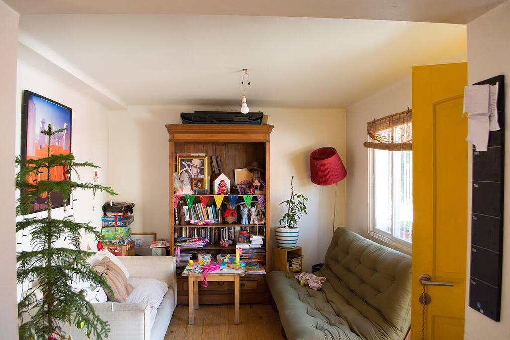 Living/Futón