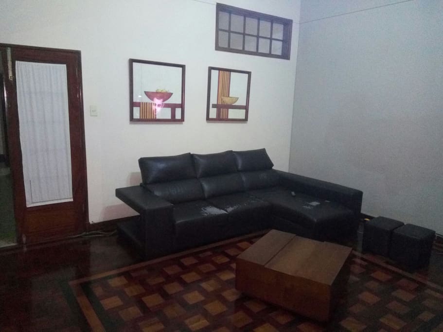 lounge common area
