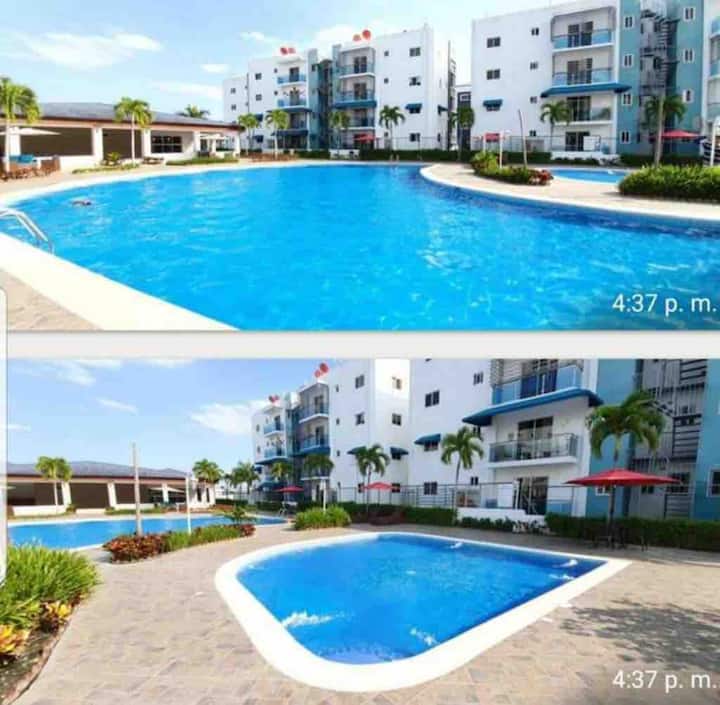 Beautiful apartment with pool in Santiago Apartments for Rent in