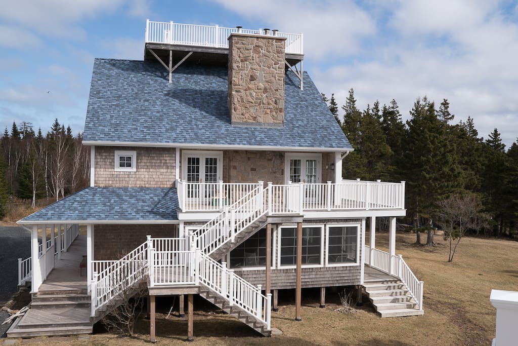 The Main House