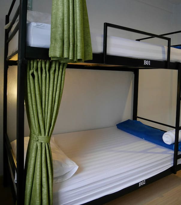 Infinity hostel Bunk Bed Mix Dormitory Room