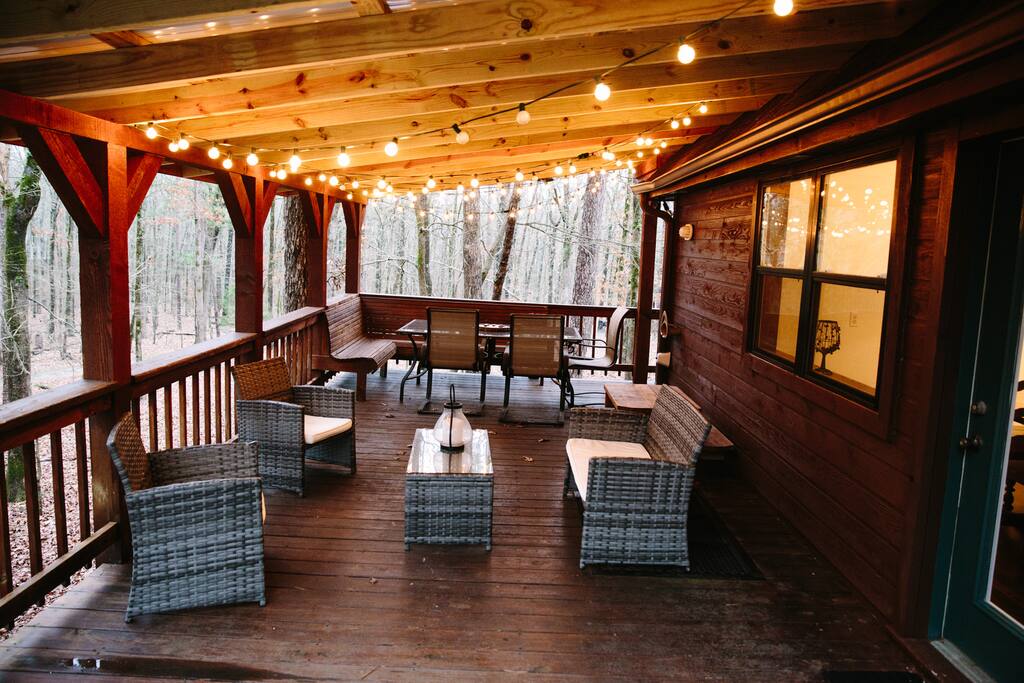Covered Back Patio