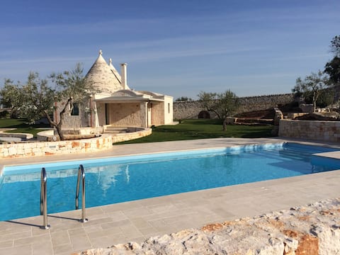 Trullo holiday Amati - Cisternino