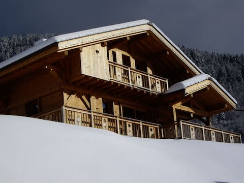 CHALET COSY NEUF*** A LOUER - MORZINE - 10/12 PERS