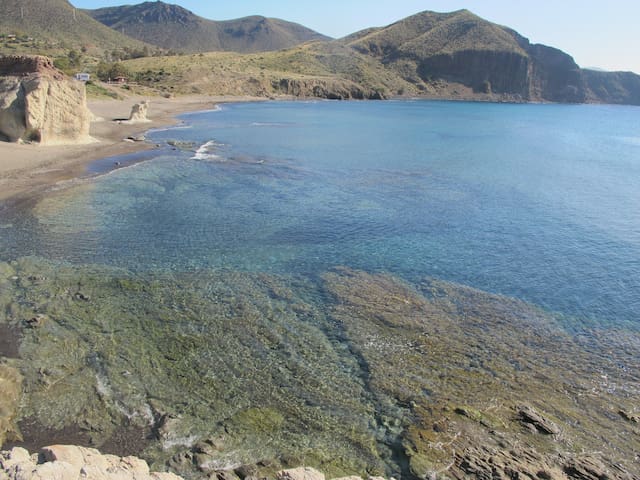 La Isleta del Moro, pequeño paraíso
