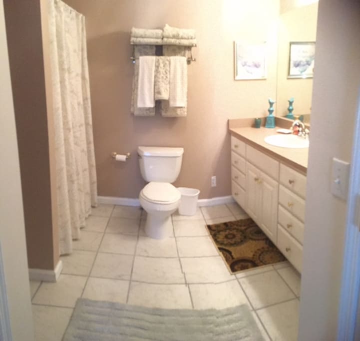 Private Bathroom with Walk In Shower