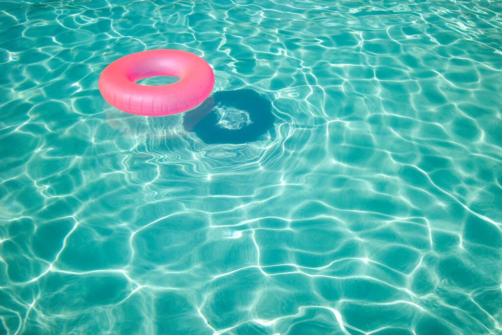 Rooftop pool