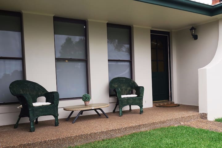 Private suite and ideal location