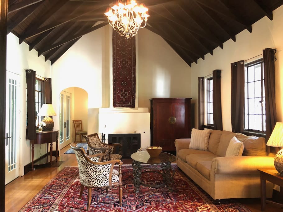 Living Room - View from Front Entrance