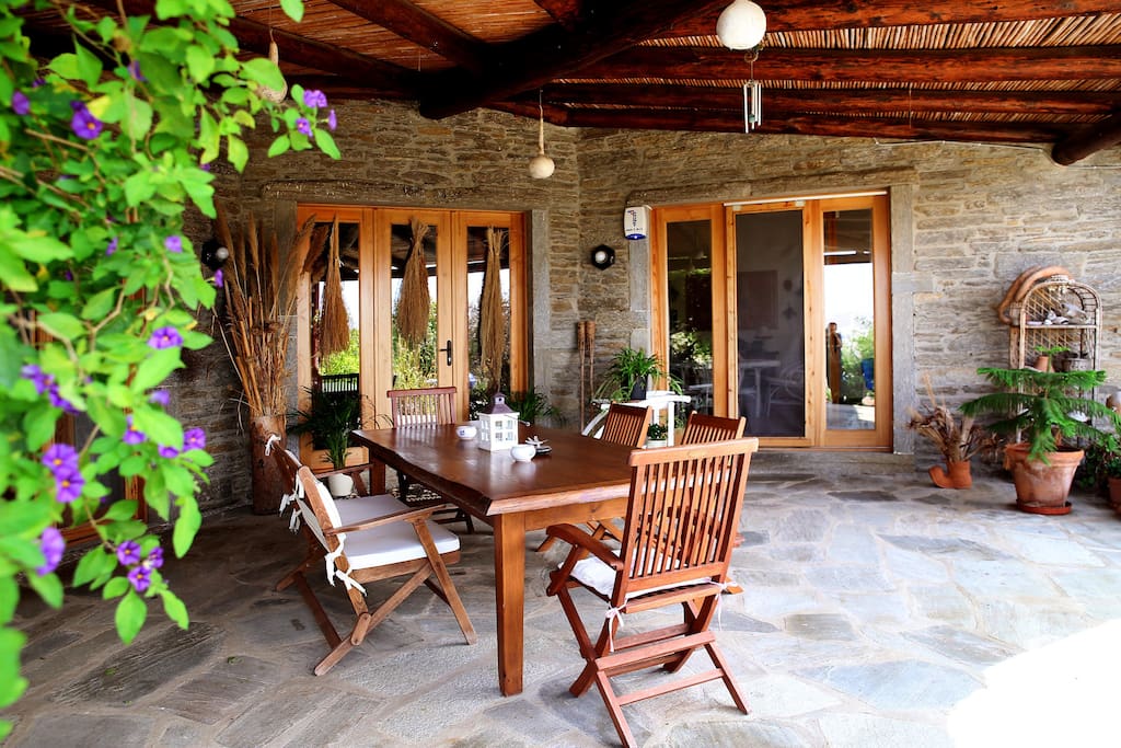 veranda