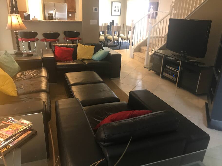 Wi-fi, cable and DVD