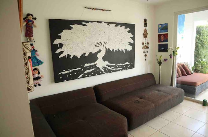 💚🏡“La Casita” - Full House - 3 Rooms, Gym, Pool 🏡💚 - Managua