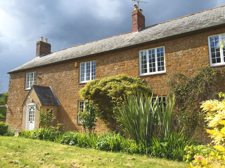 The front of West House