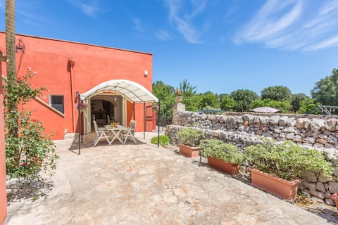 Airbnb con migliori performance: Country villa close to the sea - private garden a Carovigno