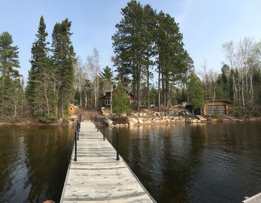 view of dock from dock