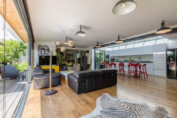 Villa D'architecte Avec Piscine à Anglet Biarritz - Bayonne