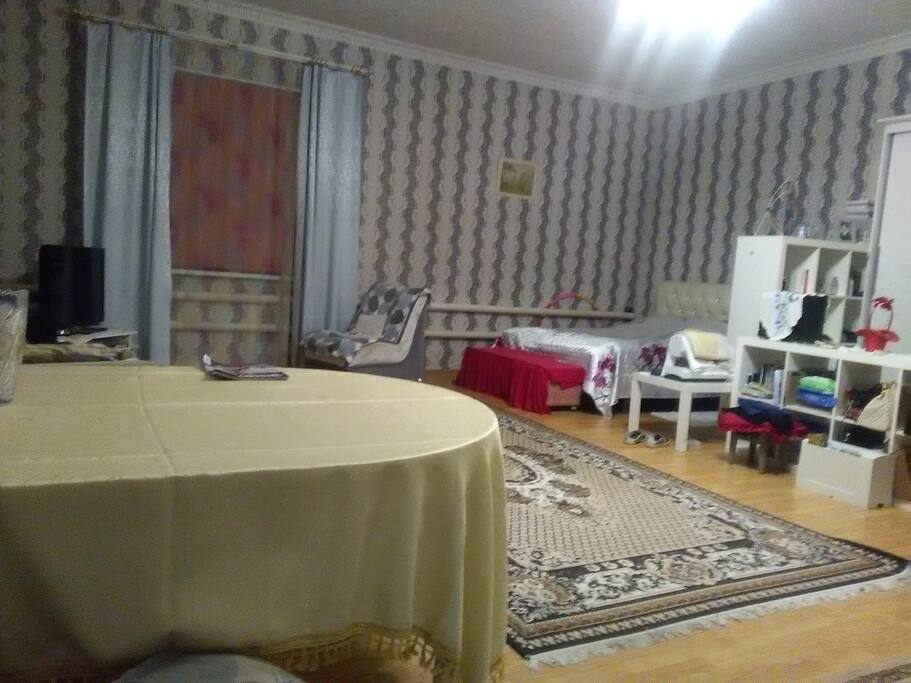 Отдельная комната на 4 человек.