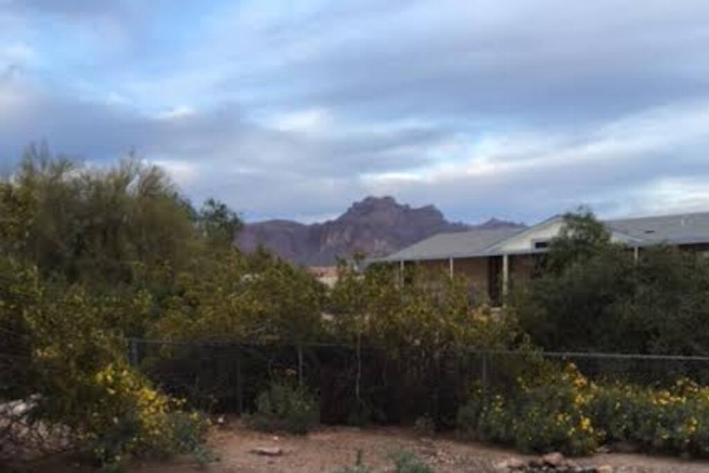 Majestic mountain views