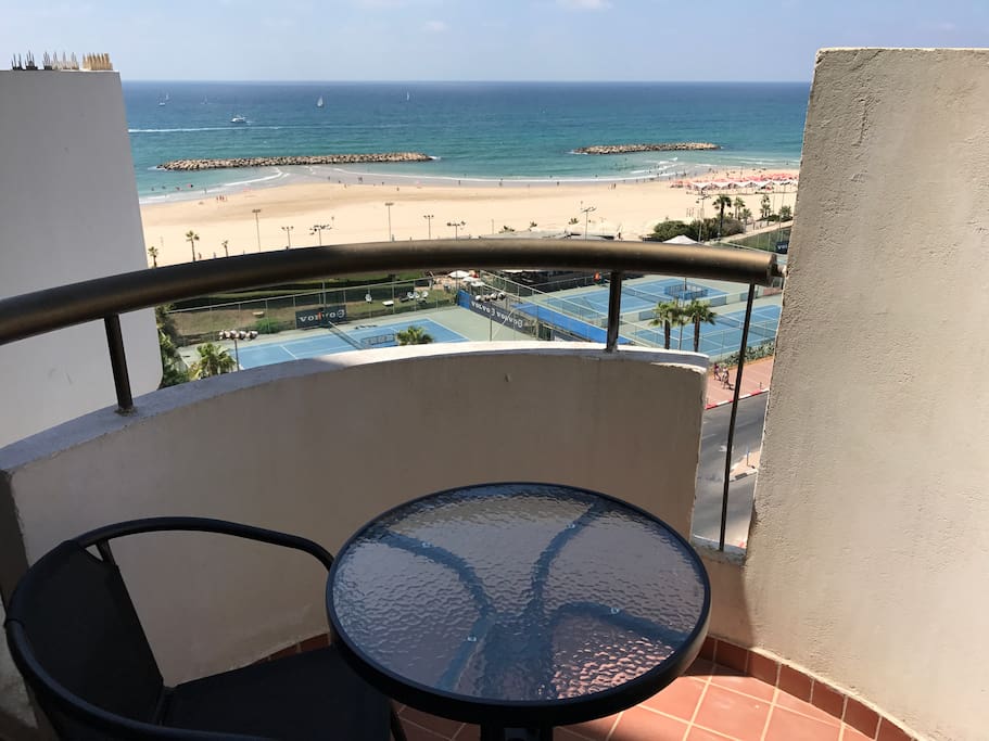 Balcony seating