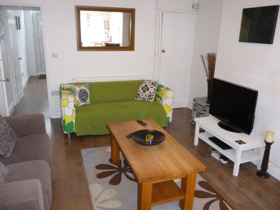Lounge area