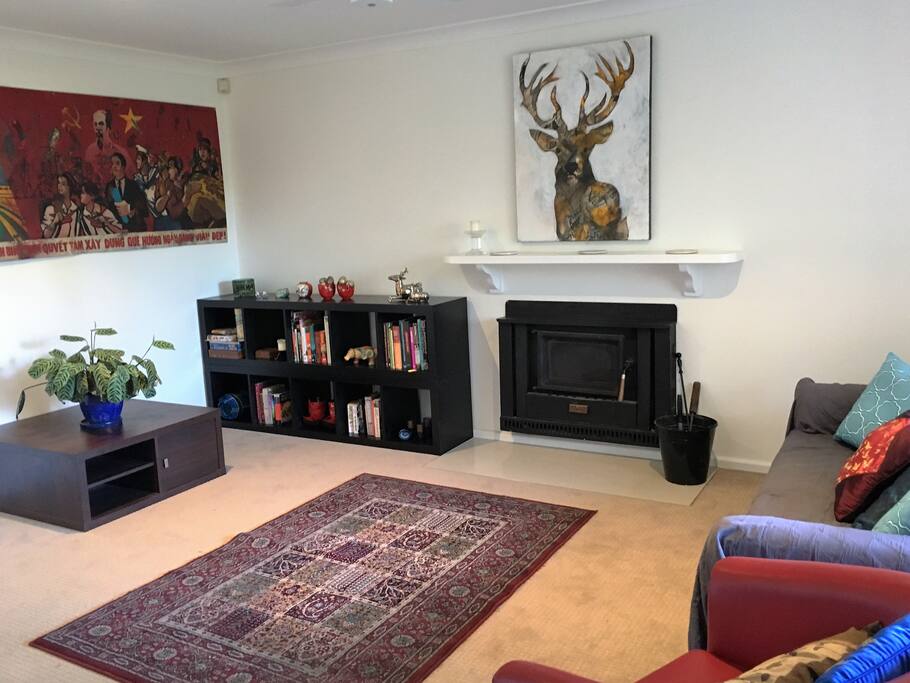 Private sitting room