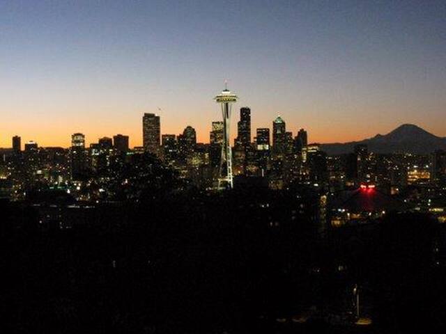 PH style Lux w/THE Seattle “Post Card” view too gallery image 2