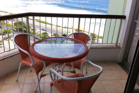 Melhor localização na praia da Barra da Tijuca!