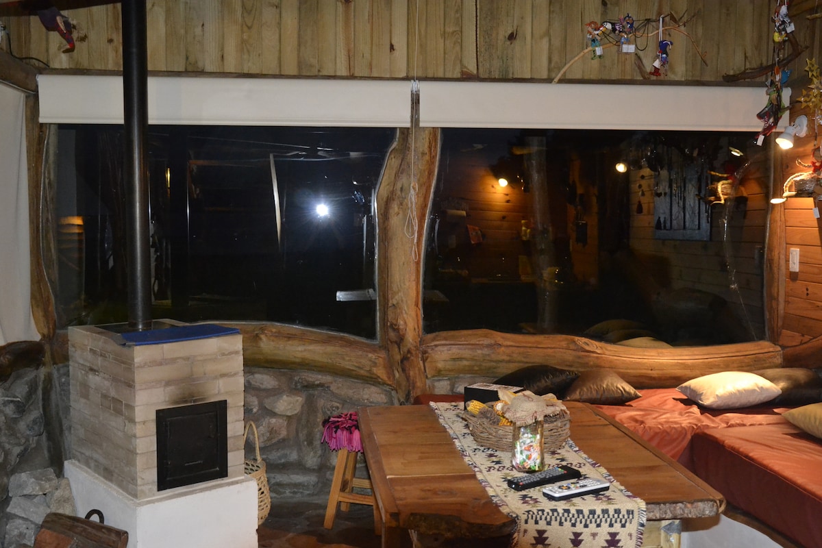 Popular Airbnb listing: villa duende in Potrero De Garay