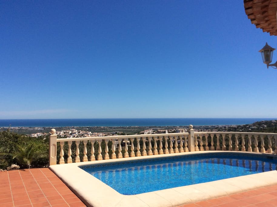 piscine vue mer