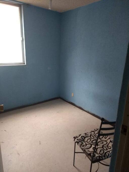 Recamara de 2.50 m2