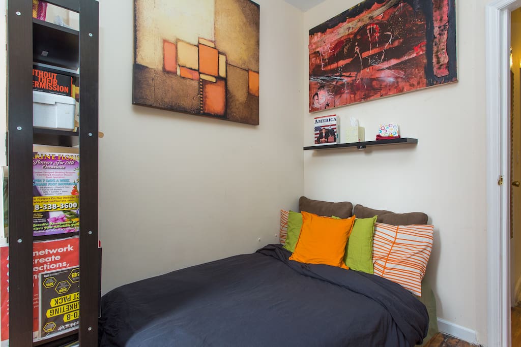 Our guest room