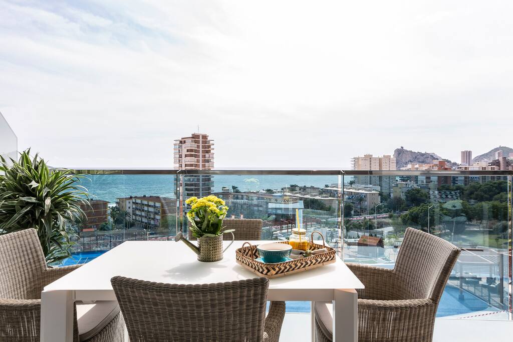 Terrazas con vistas