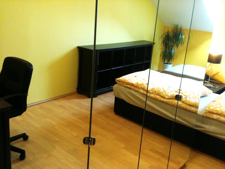El segundo dormitorio