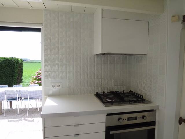 View from kitchen
