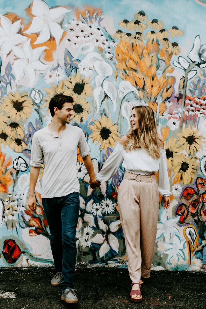 インスタ映え確実 ナッシュビルのおしゃれな壁画撮影 Airbnb